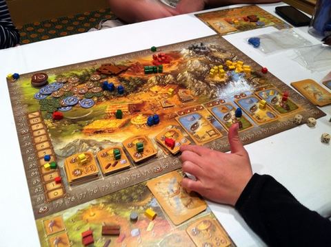 Jeu de société l'Âge de pierre