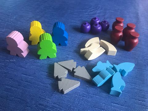 Stone Age junior, Ressourcen
