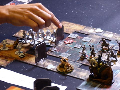Final del Star Wars: X-Wing Miniatures Game en Madrid (España).