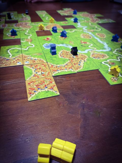 Jogo Carcassone
