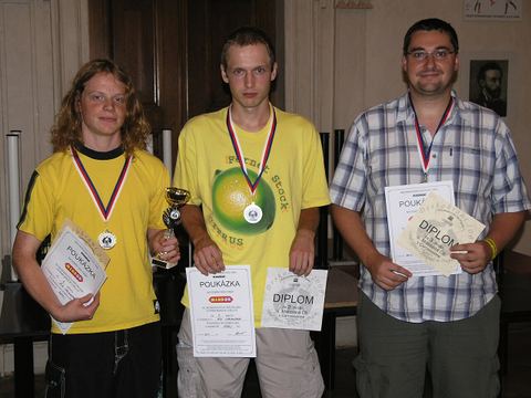 Herní festival Deskohraní 2009) - medailisté mistrovství ČR v Carcassonne