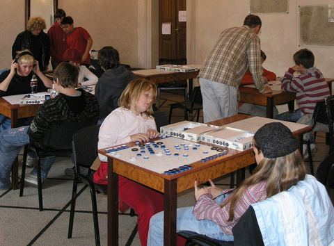 Herní festival Deskohraní 2008 - YINSH