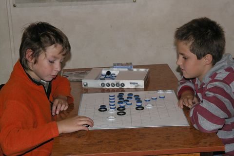 Herní festival Deskohraní 2008 - YINSH