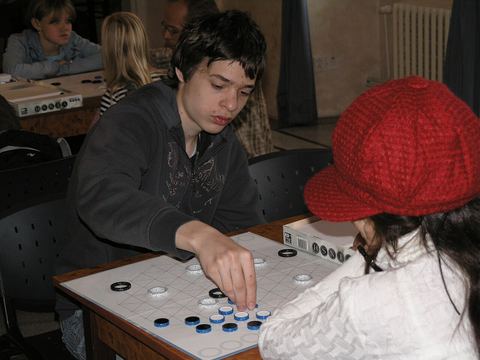 Herní festival Deskohraní 2008 - YINSH