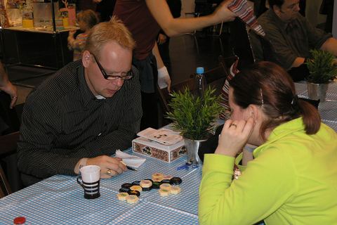 Herní festival Essen SPIEL 2008 - Hive