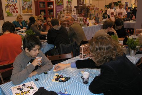 Herní festival Essen SPIEL 2008 - Hive