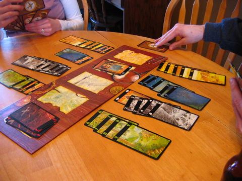 Jeu de société lost cities