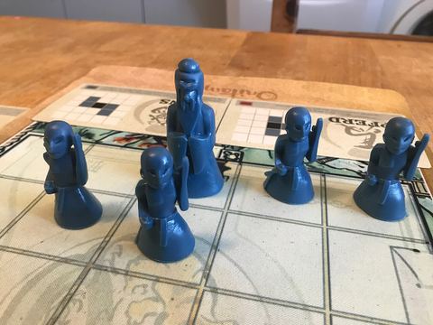 Onitama: Spielmaterial