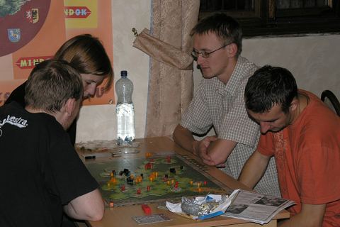Herní festival Deskohraní 2008 - Tikal