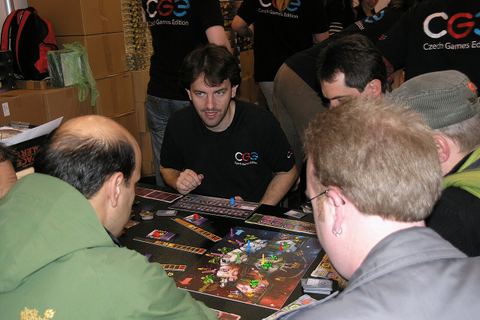 Herní festival Essen SPIEL 2008 - Space Alert