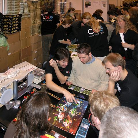 Herní festival Essen SPIEL 2008 - Space Alert