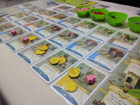 Imperial Settlers - Romans vs Barbarians Solo - 180 pts