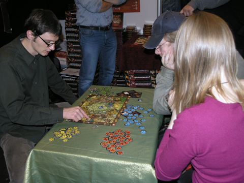 Neuroshima Hex (Essen Spiel'07)