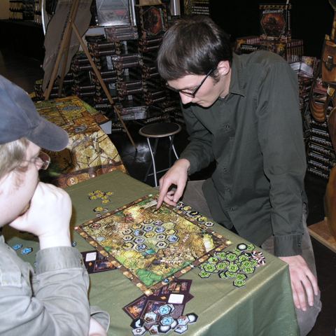 Neuroshima Hex (Essen Spiel'07)