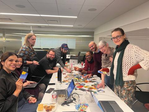 MCDC pre work at New York BoT retreat
