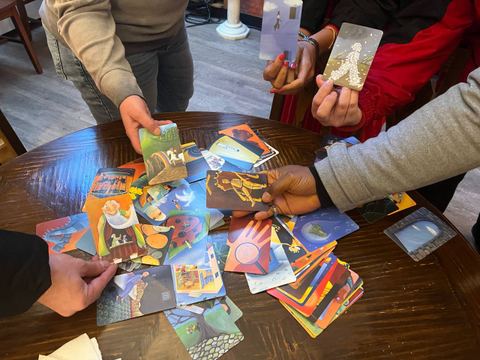 MCDC check-out at Jefferson Market Library