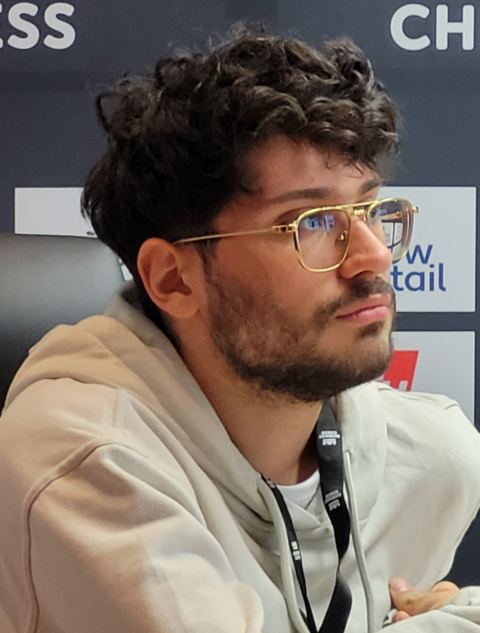 Alireza Firouzja at the 2026 Norway Chess tournament