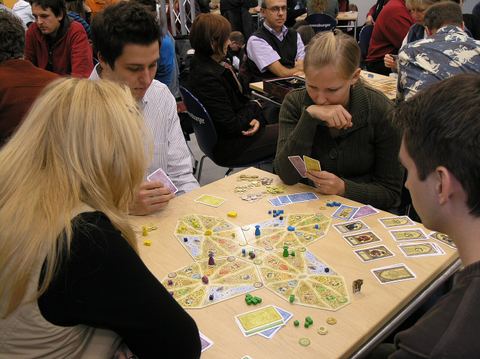 Herní festival Essen SPIEL 2007 - Notre Dame