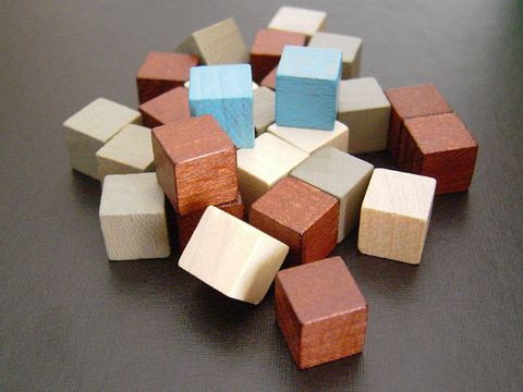 some tiles for parlor game The Pillars of the Earth .