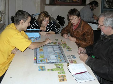 Deskohraní 2008 - volné hraní, Saint Petersburg
