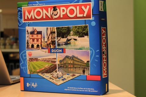 Dijon Edition Monopoly edition