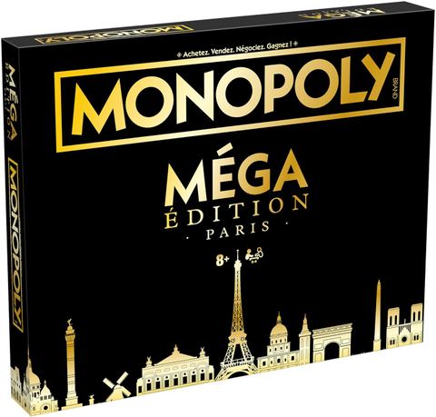 Paris Edition Monopoly edition