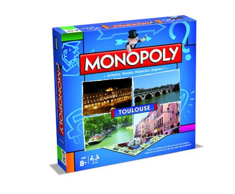 Toulouse Edition (2002) Monopoly edition