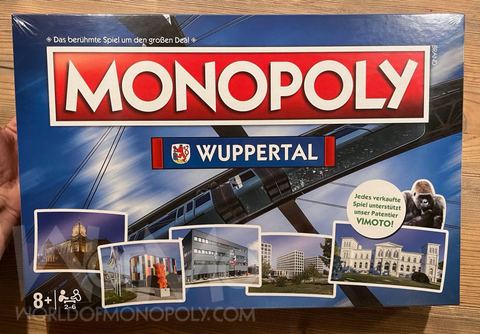 Wuppertal Edition Monopoly edition