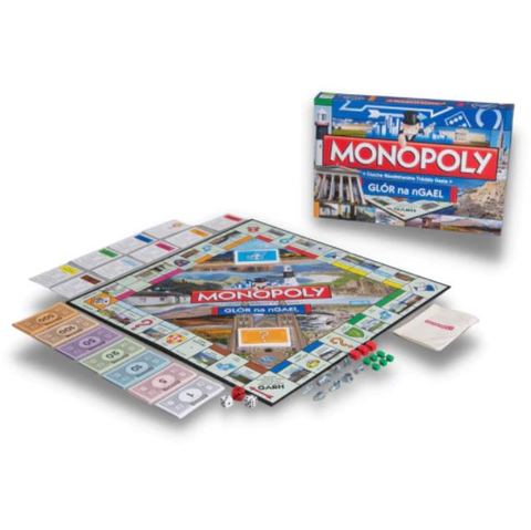 Glór na nGael Irish language edition (2015) Monopoly edition
