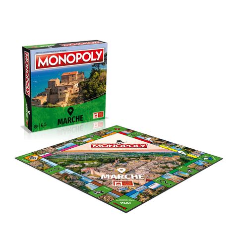 I Borghi più belli d'Italia's Series: Monopoly edition