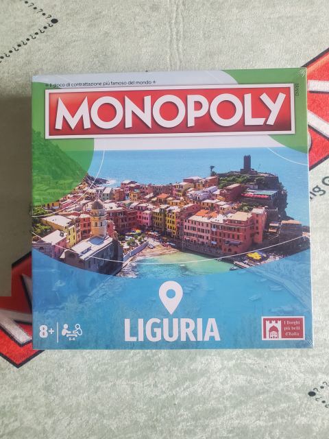 Liguria Edition Monopoly edition