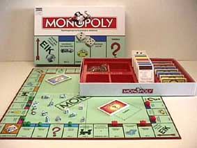 Lithuanian (Vilnius) Monopoly edition