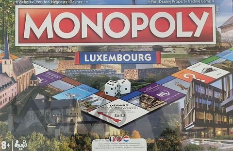 Luxembourg edition (2000) Monopoly edition