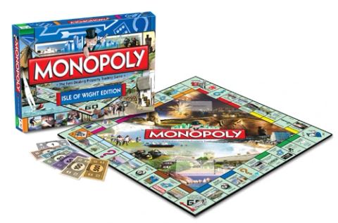 Isle of Wight Edition Monopoly edition