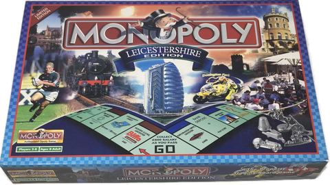 Leicestershire (2003) Monopoly edition