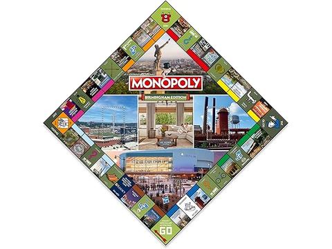 Birmingham (1999) Monopoly edition