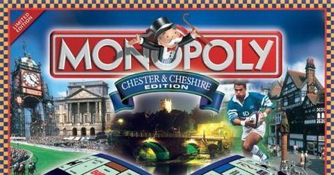 Chester & Cheshire (2001) Monopoly edition
