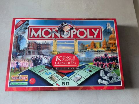 King's College London Edition (2004) Monopoly edition