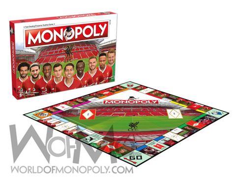 Liverpool (2000) Monopoly edition