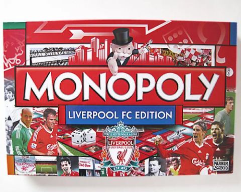 Liverpool F.C. (2007) Monopoly edition