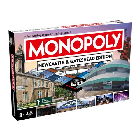 Newcastle & Gateshead (1999) Monopoly edition