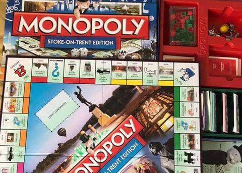 Stoke-on-Trent Monopoly edition