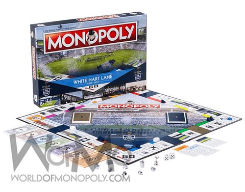 Tottenham Hotspur F.C. Edition Monopoly edition