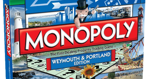 Weymouth & Portland (2012) Monopoly edition