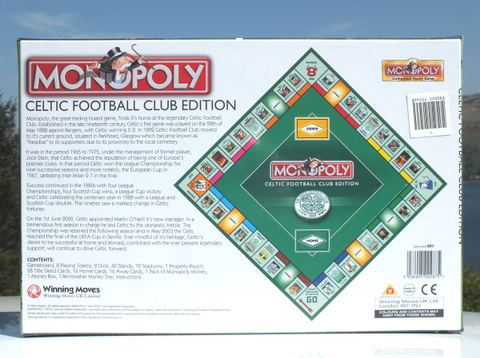 Celtic F.C. (2001) Monopoly edition