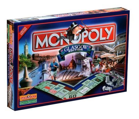 Glasgow (2006) Monopoly edition