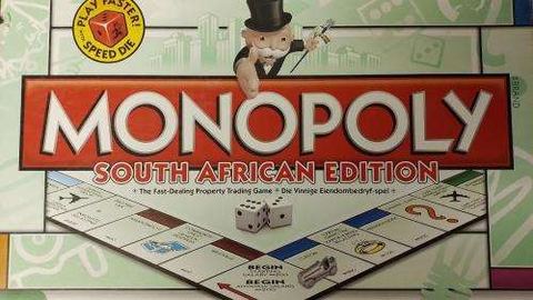 South African (Afrikaans) Monopoly edition