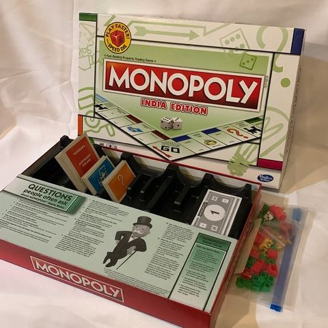 India Monopoly edition