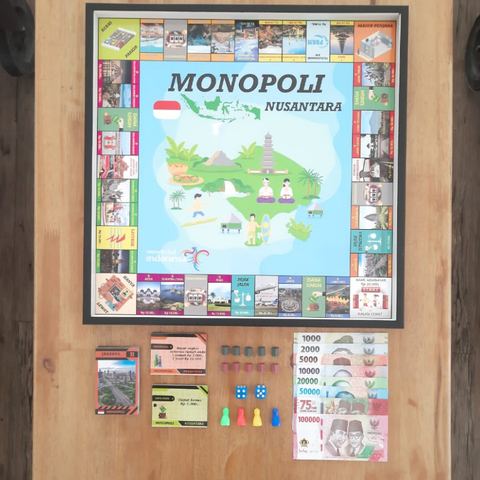 Indonesian Monopoly edition