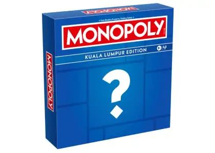 Malaysia (Kuala Lumpur) Monopoly edition